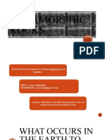 Rocks Metamorphic