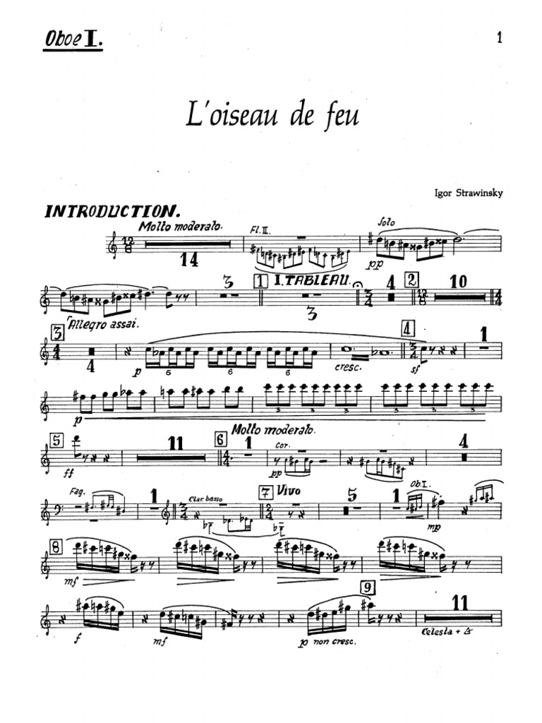 IMSLP755125PMLP179424Stravinsky Firebird 05 Oboe 1 PDF