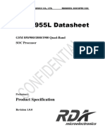 RDA8955L Datasheet v1.0.0