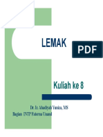 K8 - Lipid