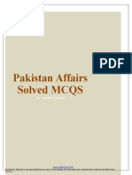 Pak Affairs MCSQs