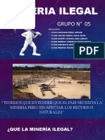 Minería ilegal: causas, consecuencias y afectación al medio ambiente