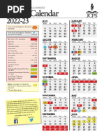 Academic Calendar 2020 2021 PDF Updated FINAL 080620 | PDF | Academic Term  | Educational Organizations