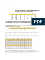 Pricing Problem Statement 1