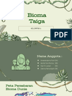 Bioma Taiga - Kelompok 4
