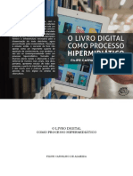 O Livro Digital Comoprocesso Hipermidiatico