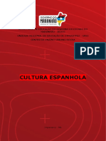Apostila de Cultura Espanhola