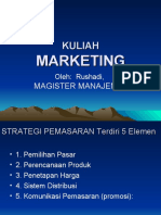 Materi Kuliah 123 Marketing