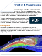 Reservoir Estimation & Classification