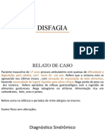 Aula - Caso Clinico Disfagia (1) Esofagite Eosinofilica