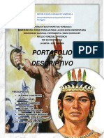 Portafolio Descriptivo: República Bolivariana de Venezuela Universidad Nacional Experimental Simón Rodríguez