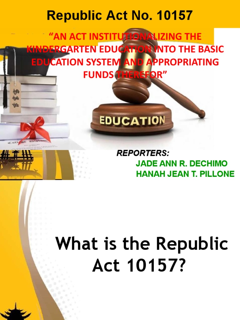 republic-act-no-10157-kindergarten-education-act-pdf-kindergarten