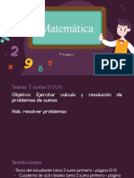 Matemática 1° 27-10-2022