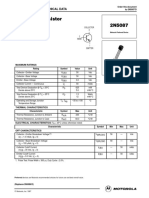 PNP Silicon: Semiconductor Technical Data