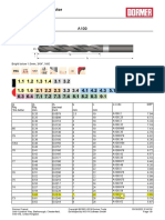 Catalouge Data Sheet A100