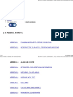 Align and Rotate in AutoCAD 2016 Tutorial and Videos