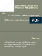 3.2 Penyiapan Sarana & Prasarana