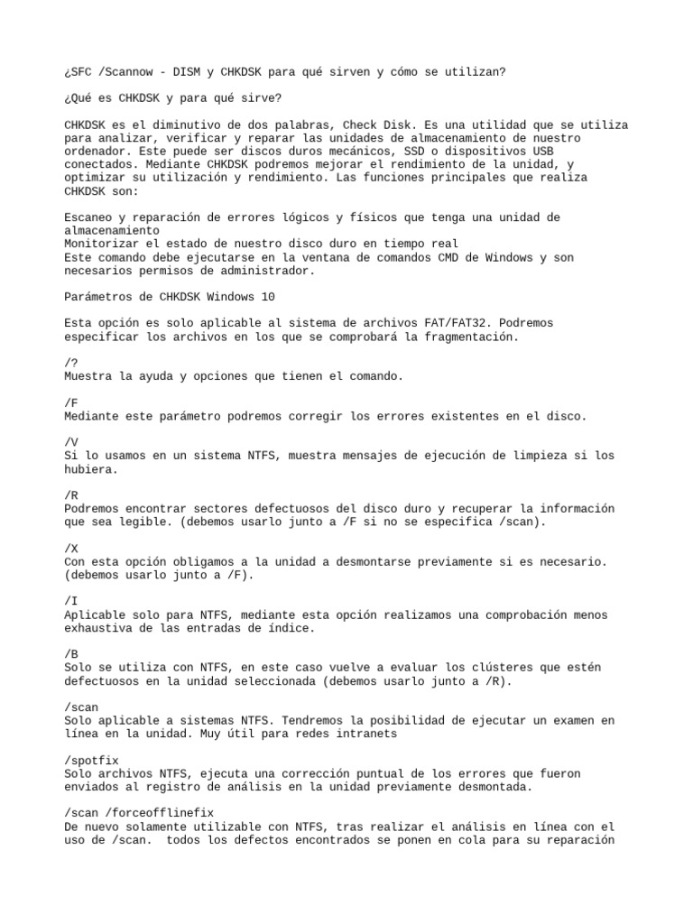 Cmd comandos pdf archivo de computadora disco duro