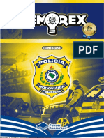 Memorex PRF Rodada 04 - Conteúdo completo para aprovação
