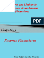 .Razones Financieras Grupo 4