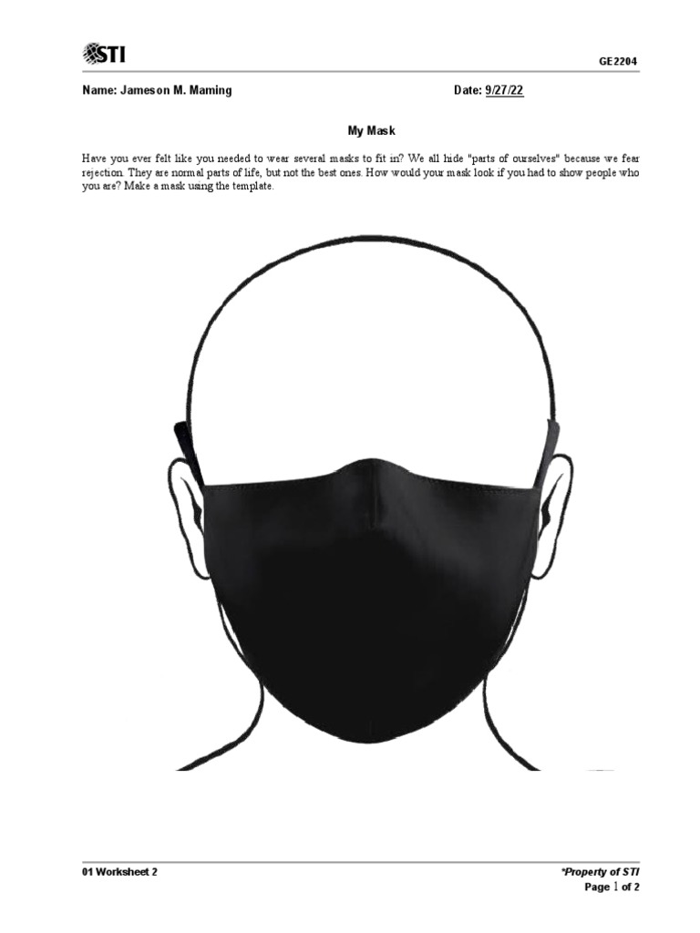 Unmasking Self-Perception | PDF