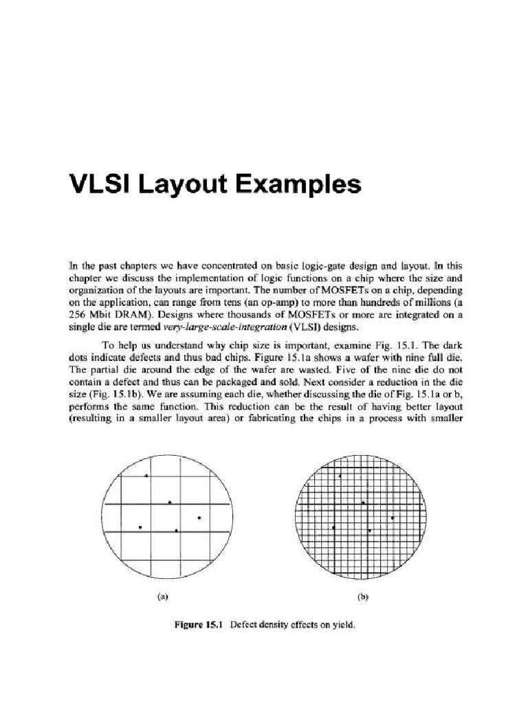 Design Layout & Simulation CMOS | PDF