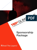 Tedxglimchennai Sponsorship Brochure 2021