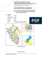 Memoria Descriptiva Valorizada 1