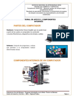Material Apoyo - 2 Componentes Internos PC