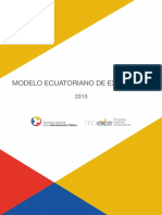 Modelo Ecuatoriano de Excelencia Alta Calidad