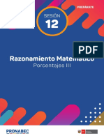 Razonamiento Matemático - Sesión 12