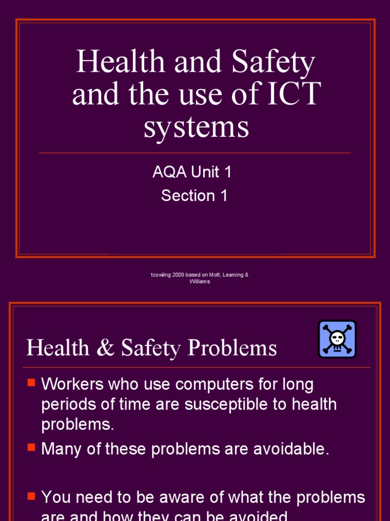 Health and Safety PDF