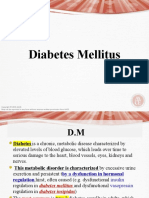 Diabetes Mellitius