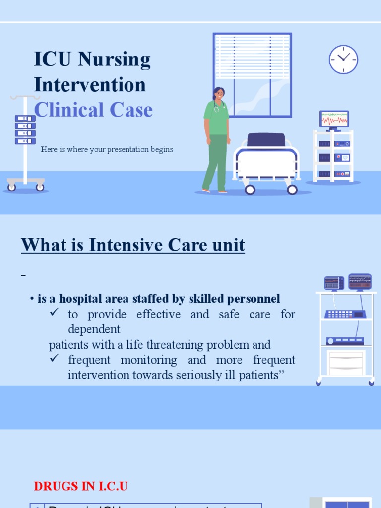 ICU Nursing | PDF | Heart | Intensive Care Unit