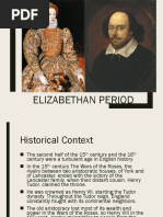 Elizabethan Period