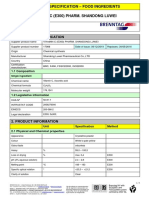 MSDS Vitamin C (E300)