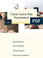 Consultation Presentation Template