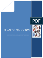 Plan de Negocios Articulos Merchandising1