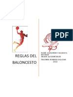 Reglas Del Baloncesto