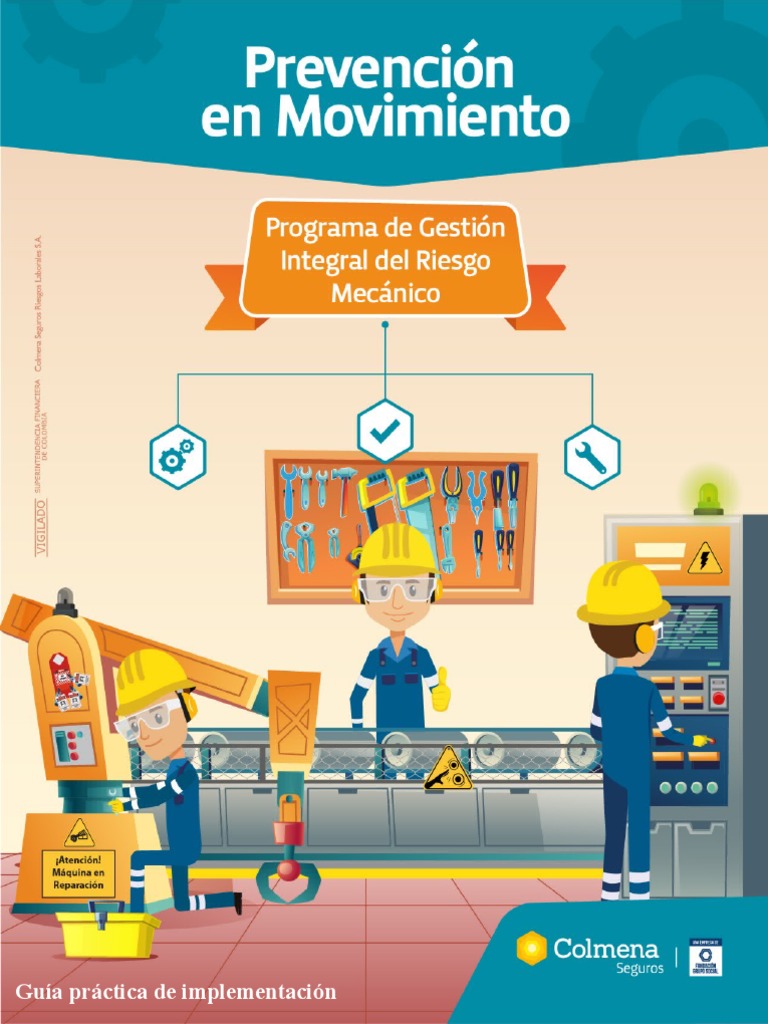 Programa De Gestión Del Riesgo Mecánico Pdf Negocios 