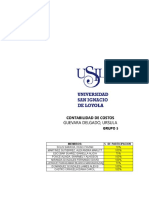 Tarea Costos