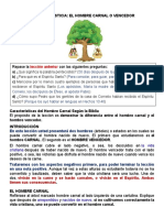 Arbol de Justicia Hombre Carnal o Vencedor