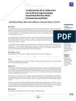 Perspectiva Ecofeminista de La Soberanía Alimentaria La Red de Agroecología en La Comunidad Moreno Maia en La Amazonía Brasileña