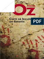 Amos Oz Cum Sa Lecuiesti Un Fanatic PDF