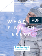 Finnish ECEC guides early learning