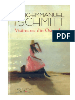 Eric Emmanuel Schmitt Visatoarea Din Ostende