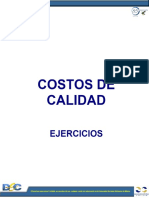 COSTOS DE CALIDAD EJERCICIOS - PDF