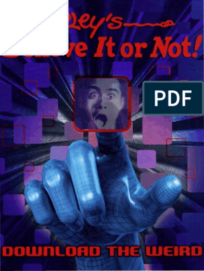 Ripley's Believe It or Not! Download The Weird (PDFDrive)