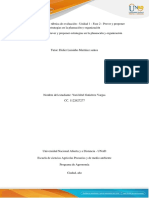 Plantilla Fase 2 - Prever y Proponer Estrategias en La Planeación y Organización