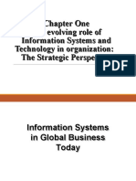 The evolving role of IS and technology in organizations: A strategic perspective